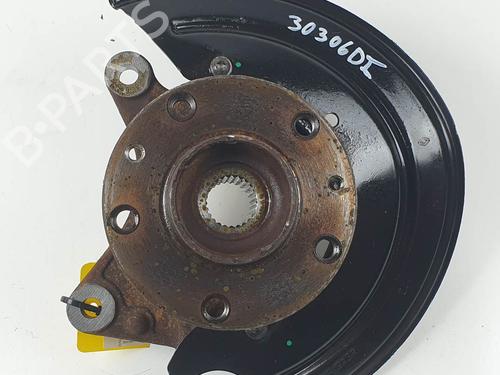 Used Left front steering knuckle DACIA DUSTER (HM_) 1.0 TCe 90 (HMM6) (91 hp) 25864143