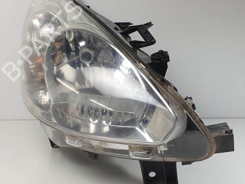 Used Right headlight PEUGEOT PARTNER Tepee 1.6 HDi 16V (92 hp) 27888668