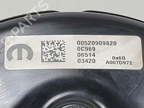Servo brake FIAT 500 (312_) 1.0 Mild Hybrid (312.AYD1B) | BP16718854M42 