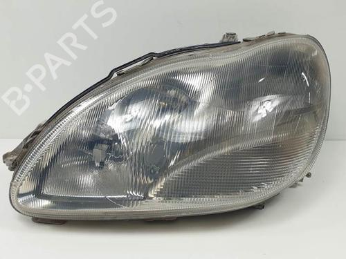 Used Left headlight MERCEDES-BENZ S-CLASS (W220) S 320 CDI (220.026, 220.126) (197 hp) 22797304