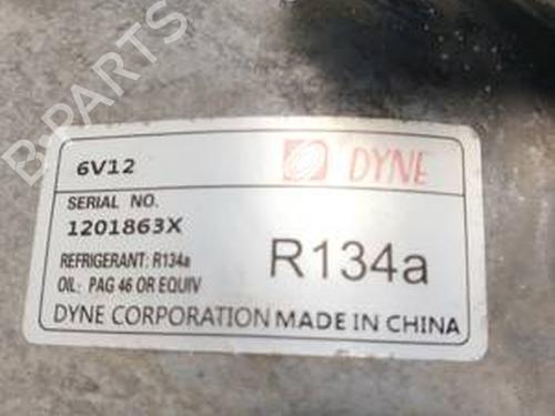 AC compressor CITROËN C2 (JM_) 1.4 HDi | BP31240494M34 