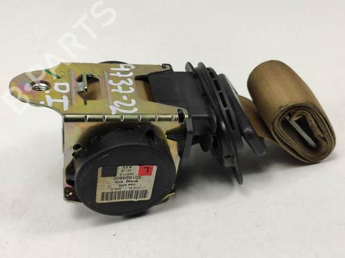 Used Front left seatbelt BMW 5 Touring (E61) 525 i (192 hp) 9761582