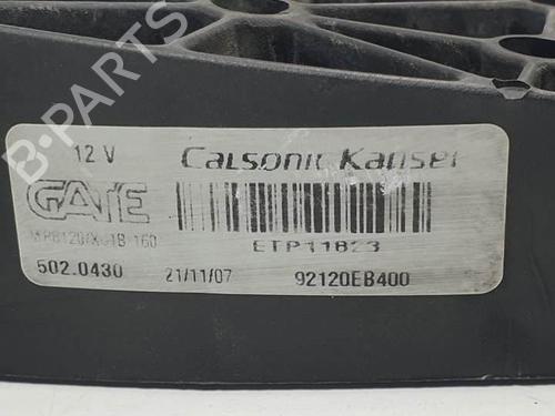 Radiator fan NISSAN PATHFINDER III (R51) 2.5 dCi | BP18117105M35 