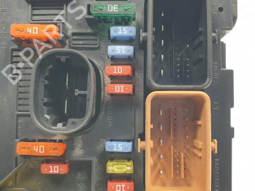 Fuse box PEUGEOT 307 (3A/C) 1.6 HDi 110 | BP24984102E1 