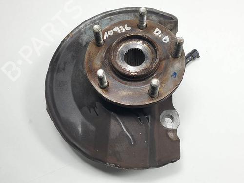Used Right front steering knuckle Right front steering knuckle CITROËN C-CROSSER (VU_, VV_) 2.2 HDi (156 hp) 11923257 11923257
