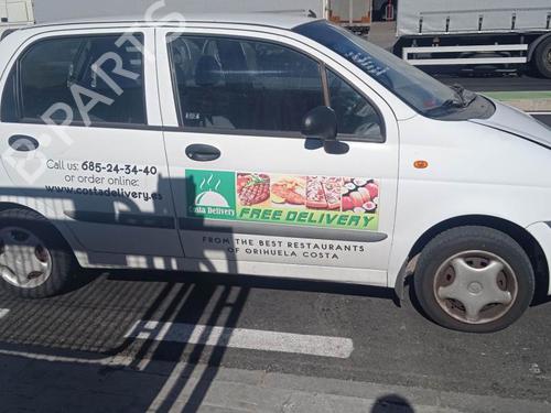 Left front indicator DAEWOO MATIZ (M100, M150) 0.8 | BP7882883C32  - Image 7