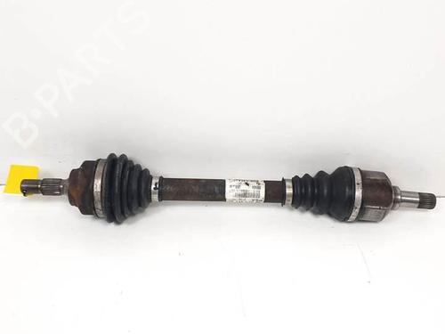 Used Left front driveshaft Left front driveshaft PEUGEOT 307 (3A/C) 1.6 HDi (90 hp) 25256048 25256048