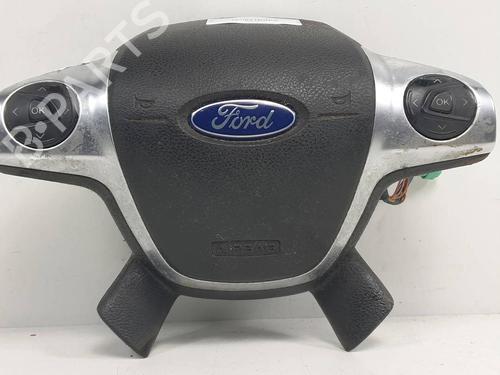 Used Driver airbag Driver airbag FORD GRAND C-MAX (DXA/CB7, DXA/CEU) 2.0 TDCi (163 hp) 34513495 34513495