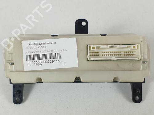 Climate control NISSAN QASHQAI / QASHQAI +2 I (J10, NJ10, JJ10E) 1.6 | BP12368020I5 