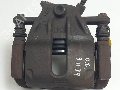 Used Left front brake caliper Left front brake caliper NISSAN MICRA III (K12) 1.2 16V (65 hp) 28178411 28178411