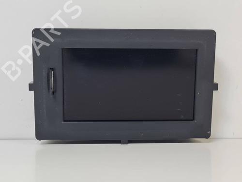 Display für Display RENAULT SCÉNIC III (JZ0/1_) 1.5 dCi (110 hp) 34518024 34518024
