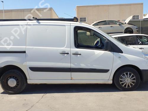 Climate control CITROËN JUMPY II Van 1.6 HDi 90 16V | BP31272198I5  - Image 10