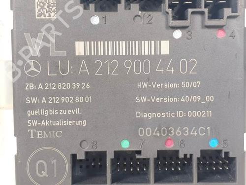 Electronic module MERCEDES-BENZ C-CLASS (W204) C 250 CDI (204.003) | BP15279660M83 