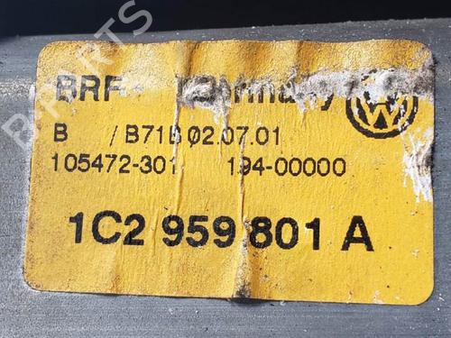 Front left window mechanism VW GOLF IV (1J1) 1.9 TDI | BP18711038C22 
