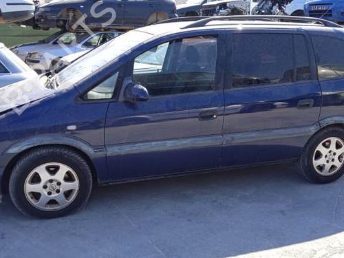 Front right window mechanism OPEL ZAFIRA A MPV (T98) 1.8 16V (F75) | BP7844528C23 