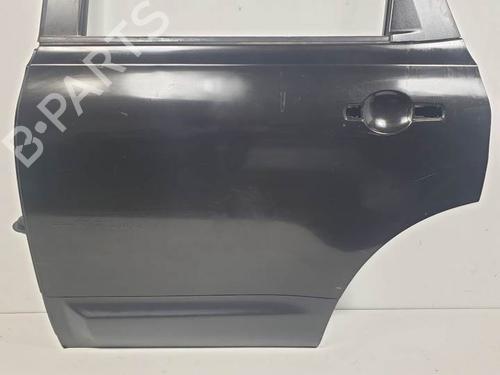Left rear door NISSAN QASHQAI / QASHQAI +2 I (J10, NJ10, JJ10E) 2.0 dCi | BP21757048C4 