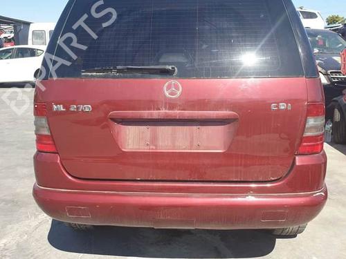 Engine control unit (ECU) MERCEDES-BENZ M-CLASS (W163) ML 270 CDI (163.113) | BP22442614M57 