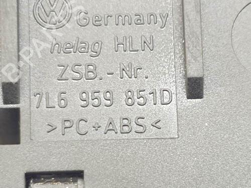 Right rear window switch VW TOUAREG (7LA, 7L6, 7L7) 3.0 V6 TDI | BP24339898I28 
