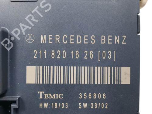 Electronic module MERCEDES-BENZ E-CLASS (W211) E 320 CDI (211.026) | BP21800774M83 