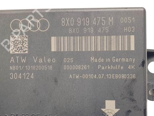 Electronic module AUDI A1 Sportback (8XA, 8XF) 1.2 TFSI | BP24339911M83 - Image 2
