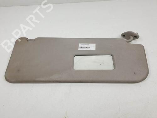 Used Right sun visor Right sun visor PEUGEOT PARTNER MPV (5_, G_) 2.0 HDI (90 hp) 13731597 13731597