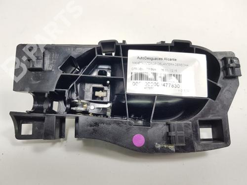 Front right interior door handle CITROËN DS3 (SA_) 1.6 VTi 120 | BP8614574I14 