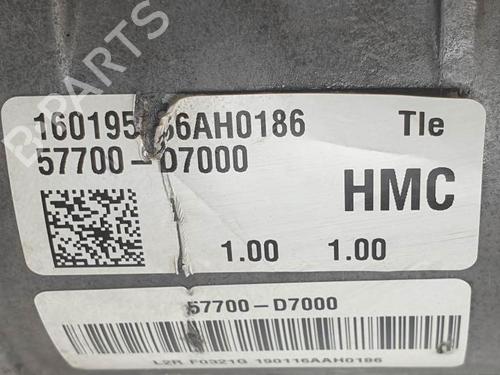 Steering rack HYUNDAI TUCSON (TL, TLE) 1.7 CRDi | BP26573792M22 