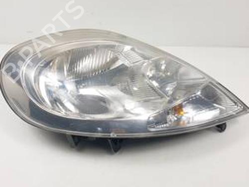 Right headlight RENAULT TRAFIC II Bus (JL) 2.5 dCi 145 (JL0J) | BP27554114C29
