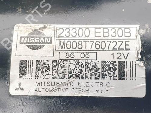 Starter NISSAN NAVARA NP300 (D40) 2.5 dCi 4WD | BP17792177M8 