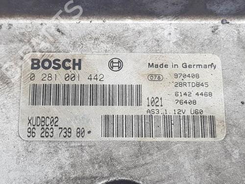 Engine control unit (ECU) CITROËN EVASION MPV (22, U6) 1.9 TD | BP9145293M57 