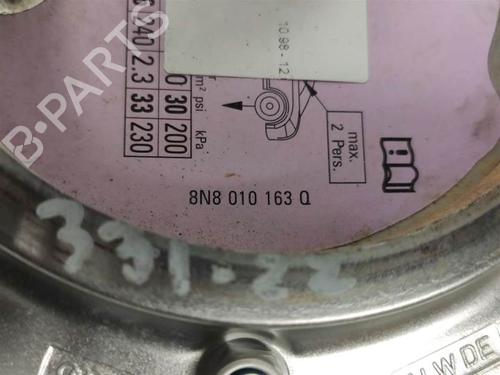Fuel flap AUDI TT (8N3) 1.8 T quattro | BP9948542C131 