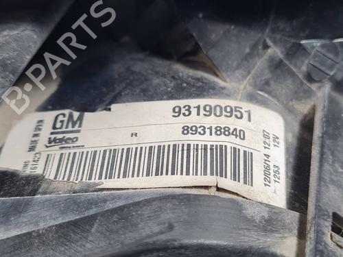Right taillight OPEL CORSA D (S07) 1.2 (L08, L68) | BP37682302C35  - Image 5