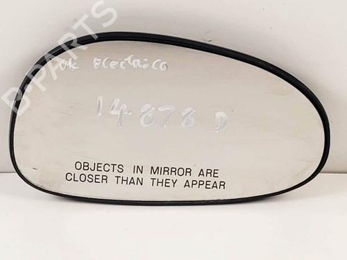Used Right mirror glass Right mirror glass 25295091 25295091