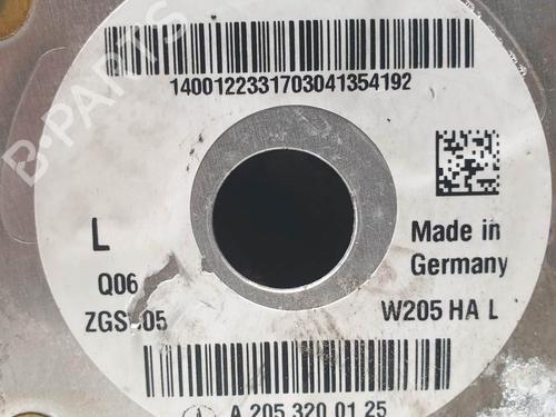 Left rear shock absorber MERCEDES-BENZ E-CLASS (W213) E 220 d (213.004) | BP40174882M18 - Image 4