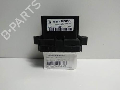 Used Heater resistor OPEL INSIGNIA A Sports Tourer (G09) 1.6 SIDI (35) (170 hp) 11648795