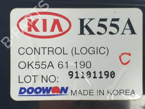 Climate control KIA CARNIVAL I (UP) 2.9 TDi | BP12380701I5 