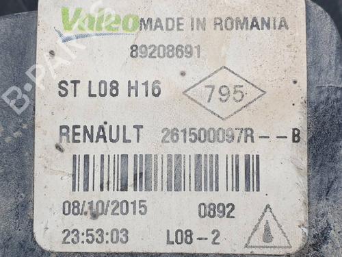 Right front fog light DACIA SANDERO II TCe 90 (B8M1, B8MA, B8AC) | BP34513814C31 - Image 3