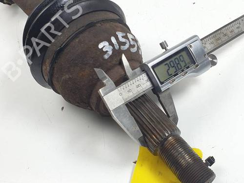 Left front driveshaft NISSAN NV200 Van 1.5 dCi 90 (M20, M20N, M20M) | BP29820381M38