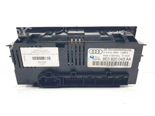 Commande Chauffage AUDI A4 B6 (8E2) 1.9 TDI | BP28061661I5 