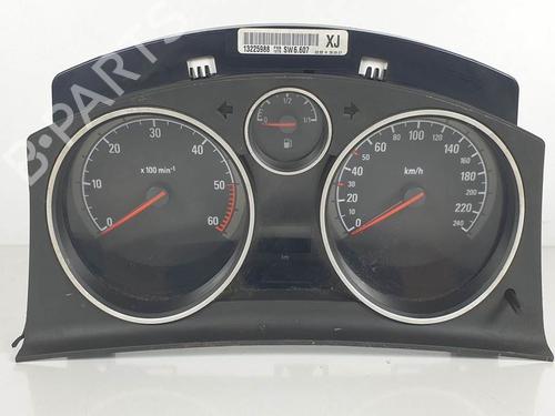 Used Instrument cluster Instrument cluster OPEL ZAFIRA / ZAFIRA FAMILY B (A05) 1.9 CDTI (M75) (120 hp) 13748371 13748371