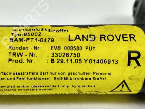Front right seatbelt LAND ROVER RANGE ROVER III (L322) 4.2 4x4 | BP8731446I25 