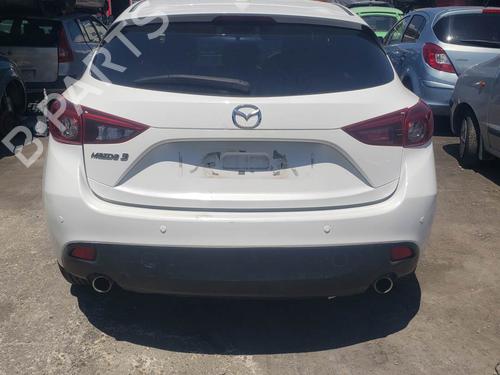Left sun visor MAZDA 3 (BM, BN) 2.2 D | BP29245895I1  - Image 7