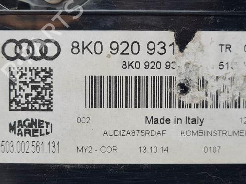 Instrument cluster AUDI A4 B8 (8K2) 1.8 TFSI | BP25752247C47 - Image 4