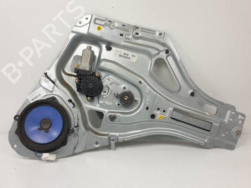 Used Front right window mechanism KIA SPORTAGE II (JE_, KM_) 2.0 CRDi (113 hp) 10085722