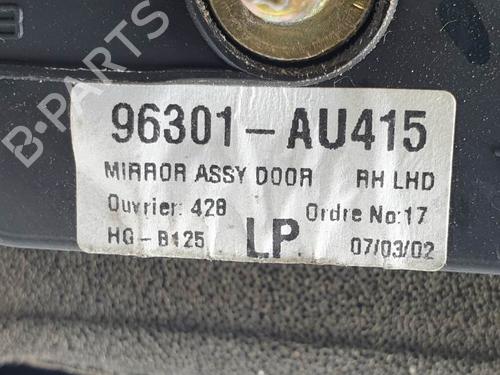 Right mirror NISSAN PRIMERA (P12) 2.2 Di | BP28208624C27 