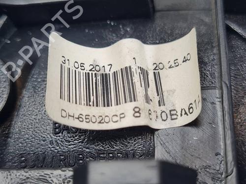 Rear right interior door handle NISSAN JUKE (F15) 1.2 DIG-T | BP29321760I16 
