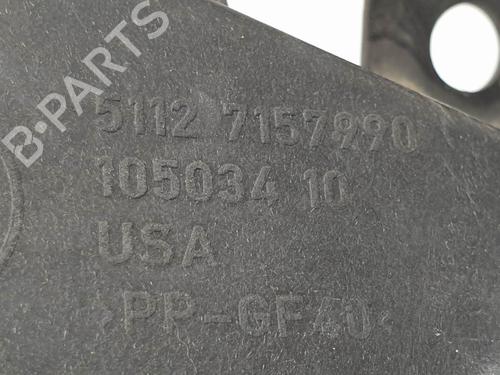 Front bumper bracket BMW X5 (E70) 3.0 d | BP29245980C158 - Image 3