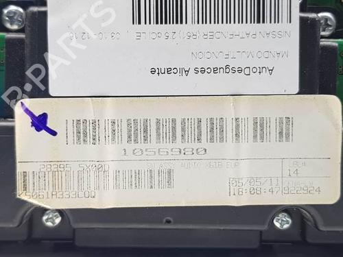 Switch NISSAN PATHFINDER III (R51) 2.5 dCi 4WD | BP12361101I30 