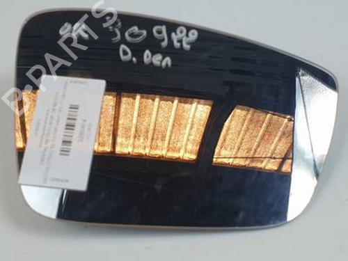 Used Right mirror glass SKODA CITIGO (NF1) 1.0 (60 hp) 30450723