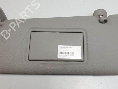 Left sun visor RENAULT MEGANE III Hatchback (BZ0/1_, B3_) 1.2 TCe (BZ2B, BZ11) | BP25140879I1  - Image 6